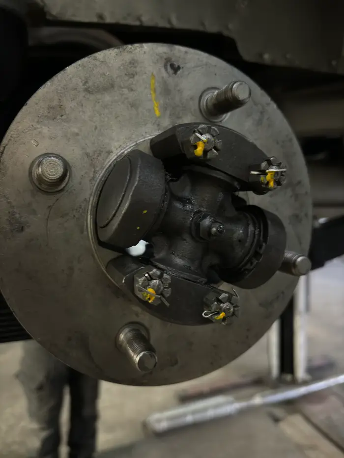 Maintenance, Detailing And Servicing